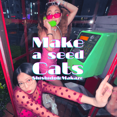 Make a seed Cats Front Cover