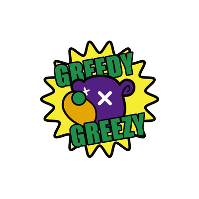 GREEDY BOX vol.1 Front Cover