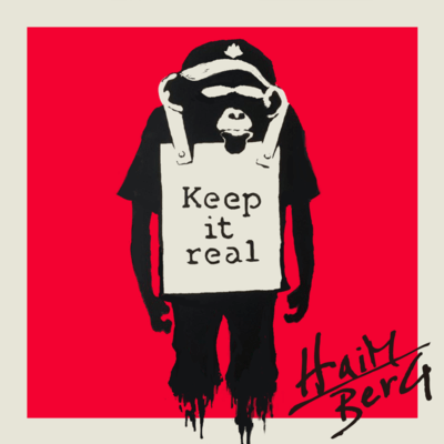 Keep it real Front Cover