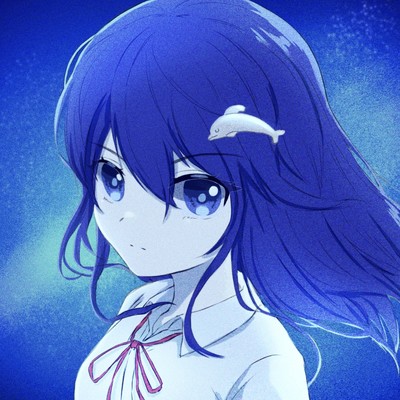 瑠璃色のジャケット写真