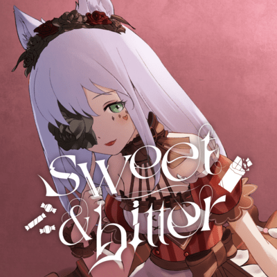 sweet & bitterのジャケット写真