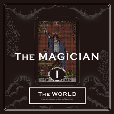 TheMAGICIAN I Front Cover