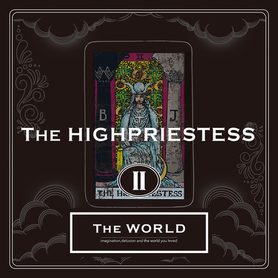 TheHIGHPRIESTESS Ⅱのジャケット写真