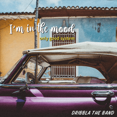 I'm in the moodのジャケット写真