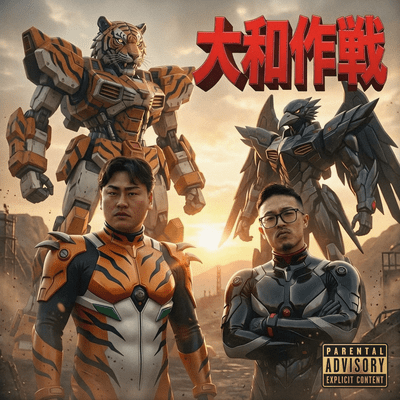 大和作戦のジャケット写真