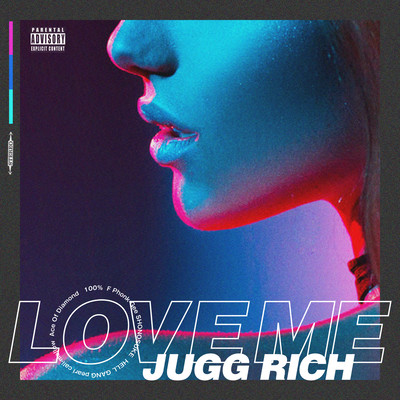LOVE ME (feat. Ace of Diamond, HELL GANG, 100%, cali mellow, 翔之介 & PHONK GEE)のジャケット写真