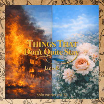 Things That Don’t Quite Stayのジャケット写真