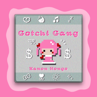 Gotchi Gang Front Cover