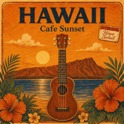 HAWAII Cafe Sunsetのジャケット写真