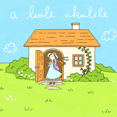 a little ukulele Front Cover