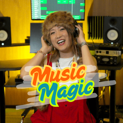 Music Magic Front Cover