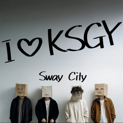 I ♡ KSGYのジャケット写真