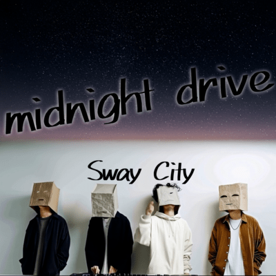 midnight drive Front Cover