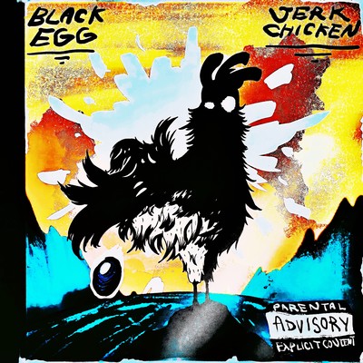 jerk chicken Front Cover