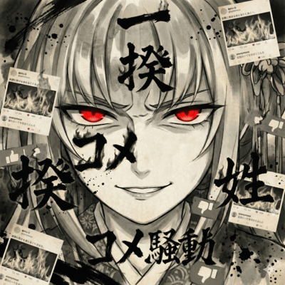 Hyakusho Ikki Kome Sodo Front Cover