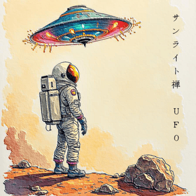 UFO Front Cover