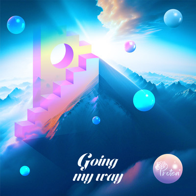 Going my wayのジャケット写真