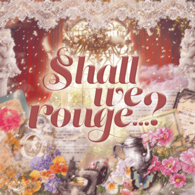 Shall we rouge...? Front Cover