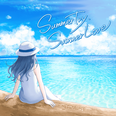 Summer Try, Summer Love Front Cover