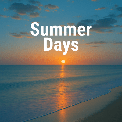 Summer Days Front Cover