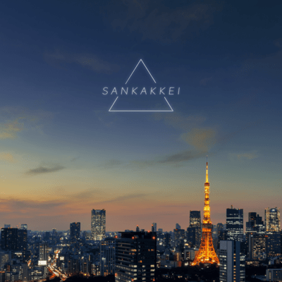 SANKAKKEI Front Cover