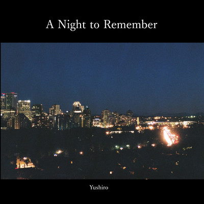 A Night to Rememberのジャケット写真