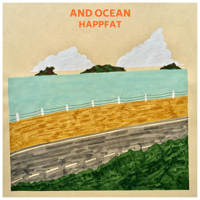 AND OCEAN Front Cover