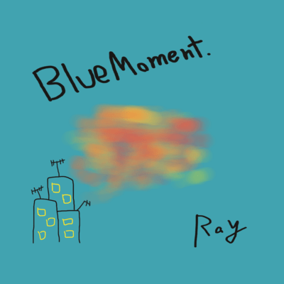 Blue Moment. Front Cover