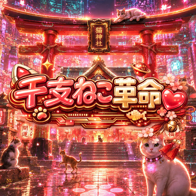 Eto Neko Revolution Front Cover