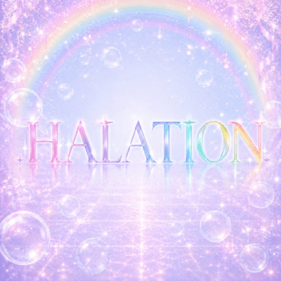 HALATIONのジャケット写真