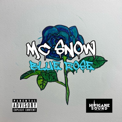 BLUE ROSE Front Cover