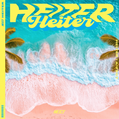 HEITERのジャケット写真