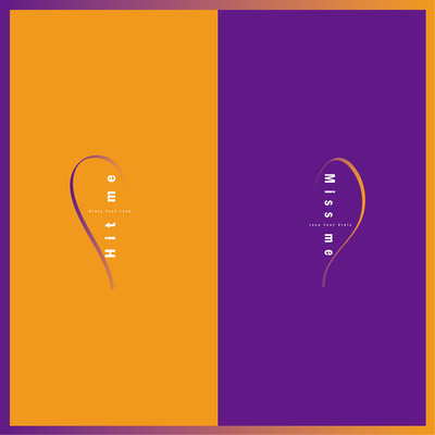 Miss me / Hit meのジャケット写真