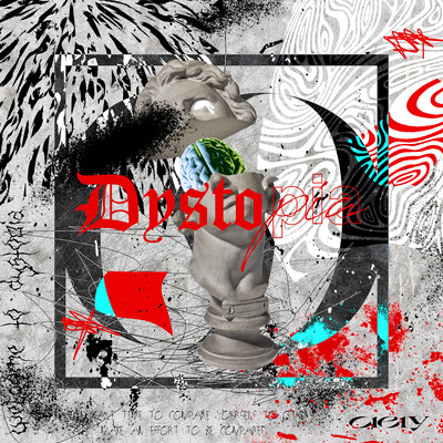 Dystopia Front Cover