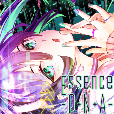 Essence -D+N+A- (feat. Ci flower) Front Cover