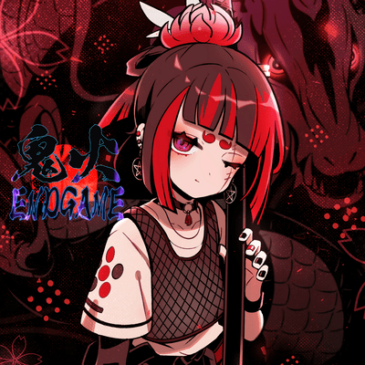 OnibiENDGAME Front Cover