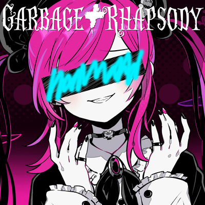 Garbage+Rhapsody (feat. #kzn)のジャケット写真