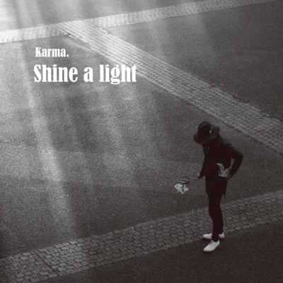 Shine a lightのジャケット写真
