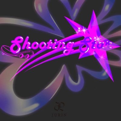 Shooting Star Front Cover