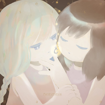 genesis_date/from Paresthesiaのジャケット写真