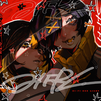 Hi-Fi Red Light (feat. GarciaV) Front Cover