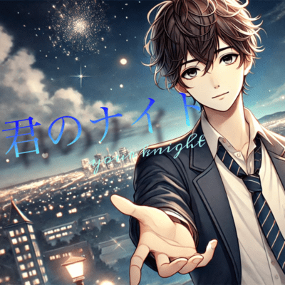 君のナイトのジャケット写真