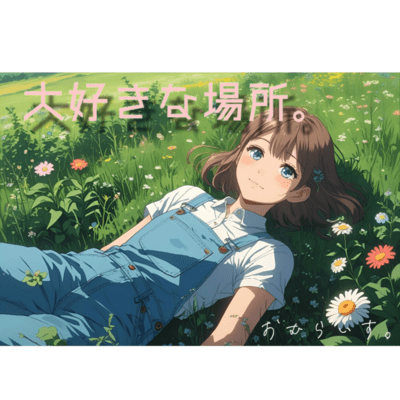 My Favorite Place. (feat. Hanakuma Chifuyu) Front Cover