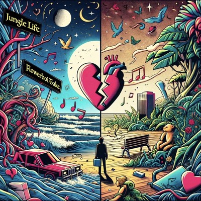 Jungle Life Front Cover