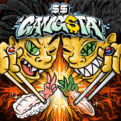 $.$ GANG$TA Front Cover