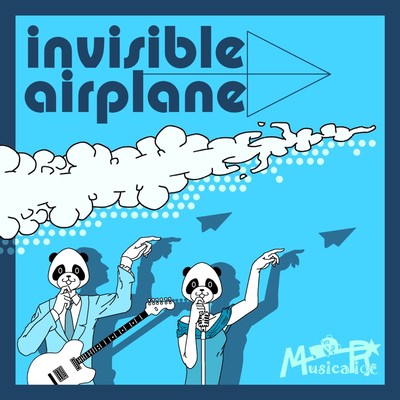 invisible airplane Front Cover