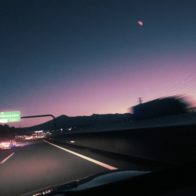 Memory Lane Front Cover