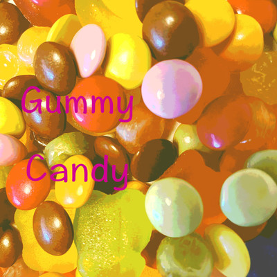 Gummy Candy (feat. Chuya Kamoi)のジャケット写真