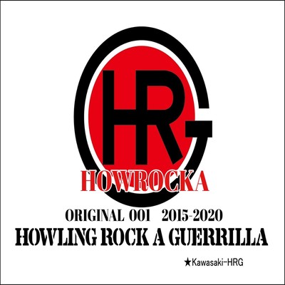 HOWROCKA ORIGINAL 001 2015-2020のジャケット写真