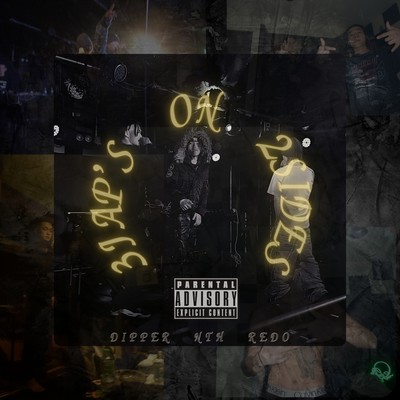 3jap's on 2sides (feat. dipper & REDO) Front Cover